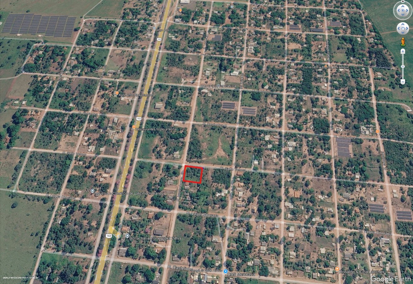 Terreno para Venda, em Campo Grande, bairro Anhandui