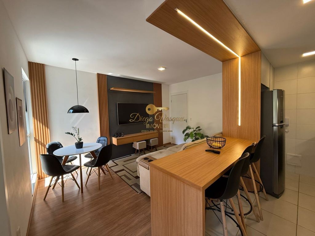 Apartamento para Venda, em Teres�polis, bairro Ermitage, 2 dormit�rios, 1 banheiro, 1 vaga