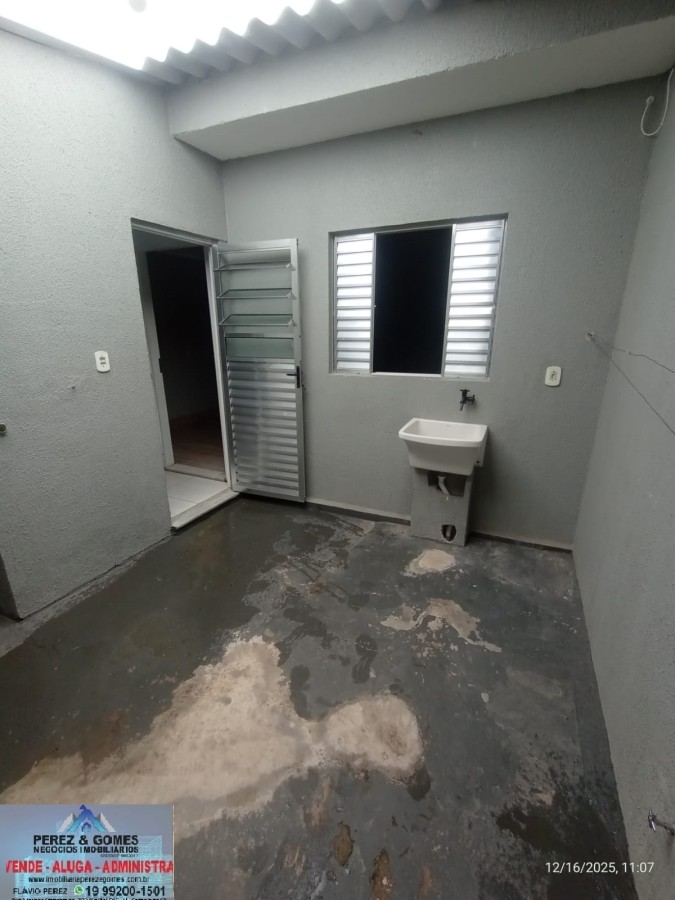 Casa para Loca��o, em Campinas, bairro Dic V (Conjunto Habitacional Chico Mendes), 1 dormit�rio, 1 banheiro