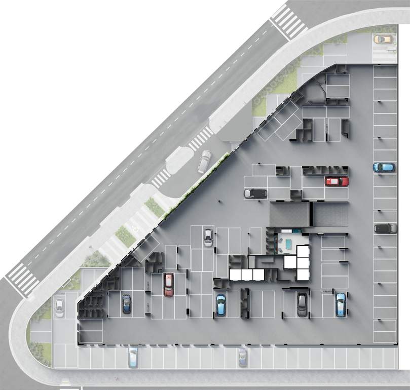 Pavimento garagem 1