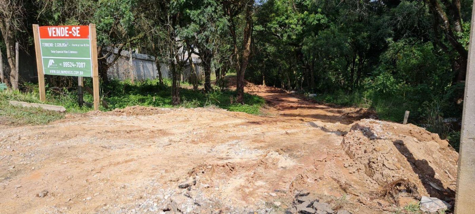 Terreno para Venda, em Almirante Tamandar�, bairro LAMENHA GRANDE