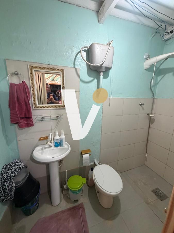 Banheiro externo