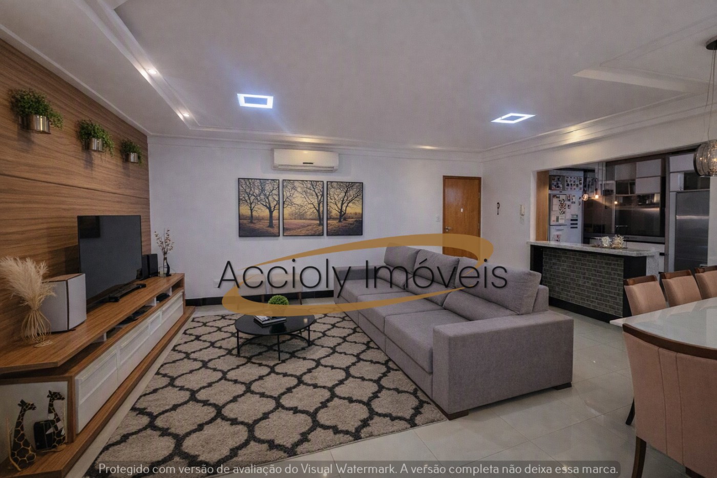 Apartamento para Venda em Bras�lia, Sul (�guas Claras)