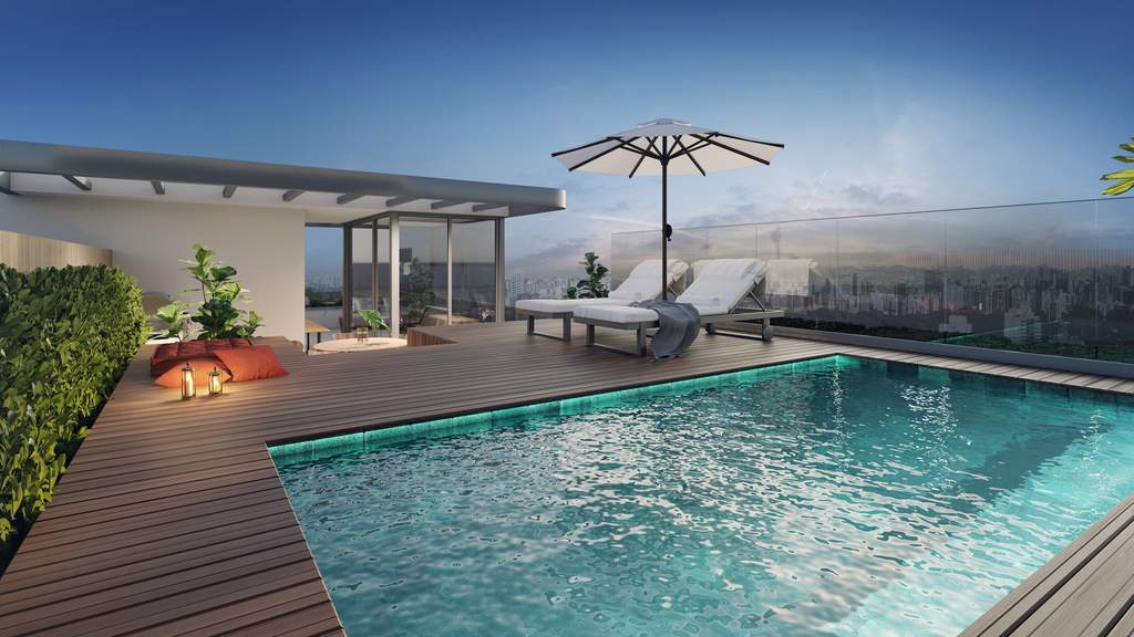 Piscina - Cobertura