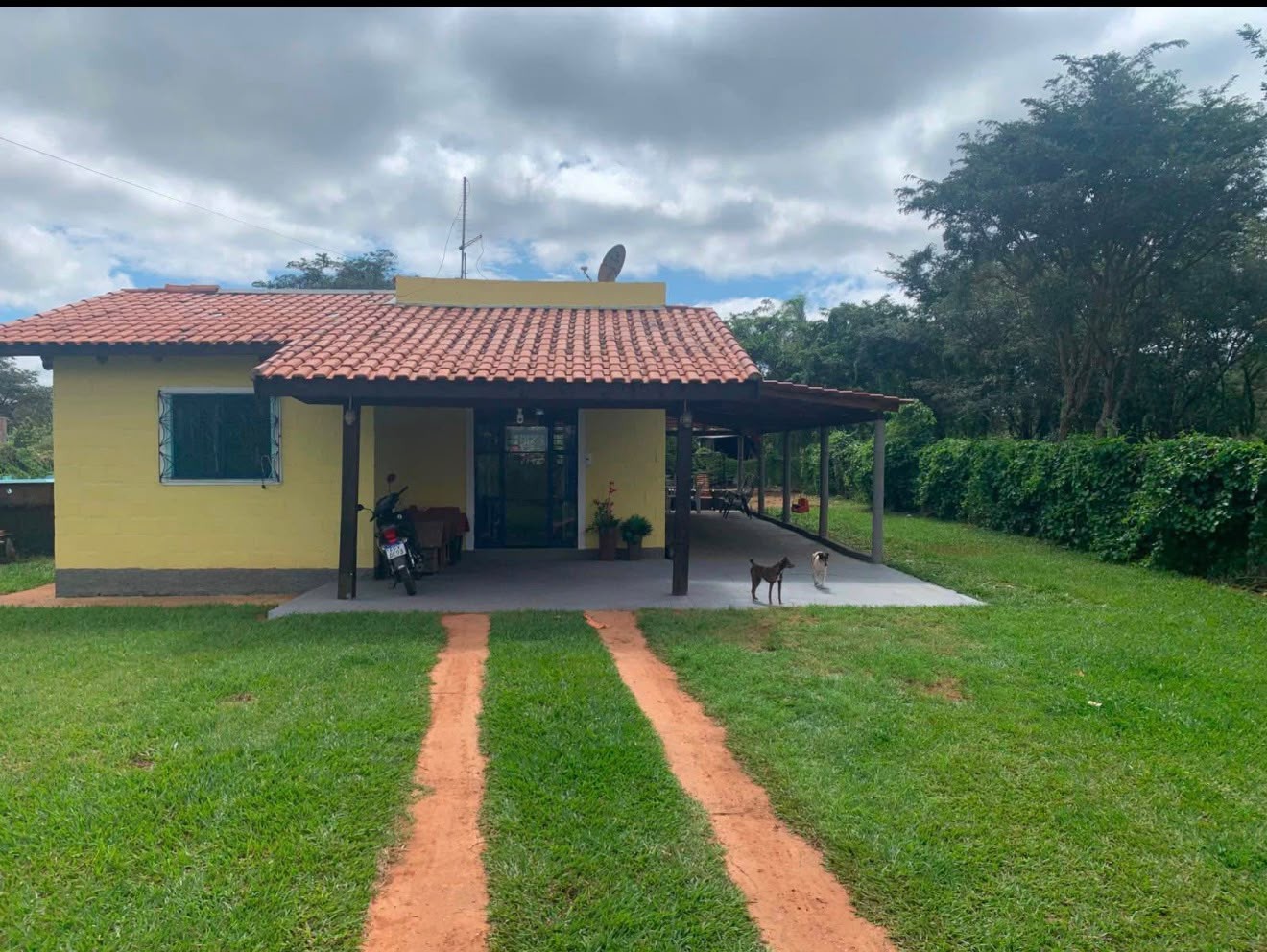 Ch�cara para Venda, em Avar�, bairro Golf, 3 dormit�rios, 1 banheiro, 2 vagas