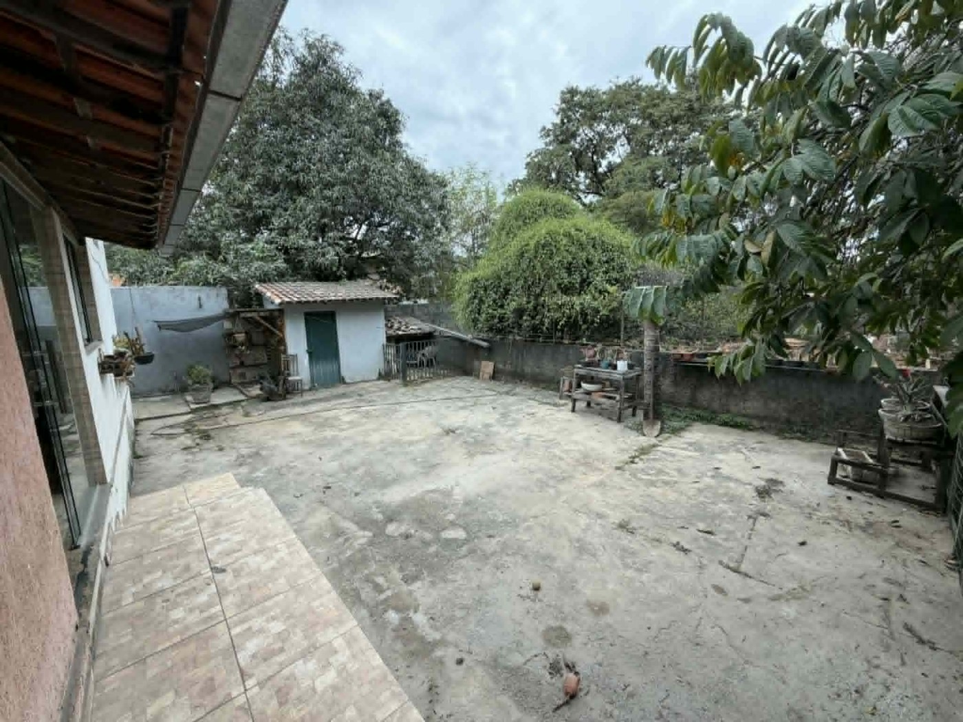 AREA EXTERNA E QUINTAL