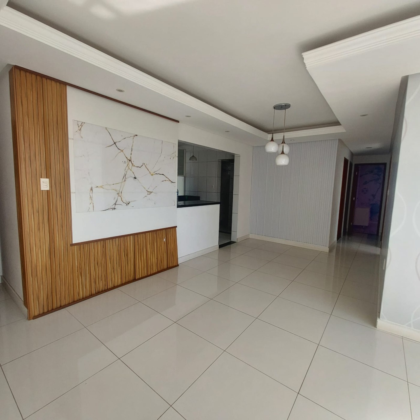 Apartamento para Loca��o, em Salvador, bairro Imbu�, 4 dormit�rios, 3 banheiros, 1 su�te, 2 vagas