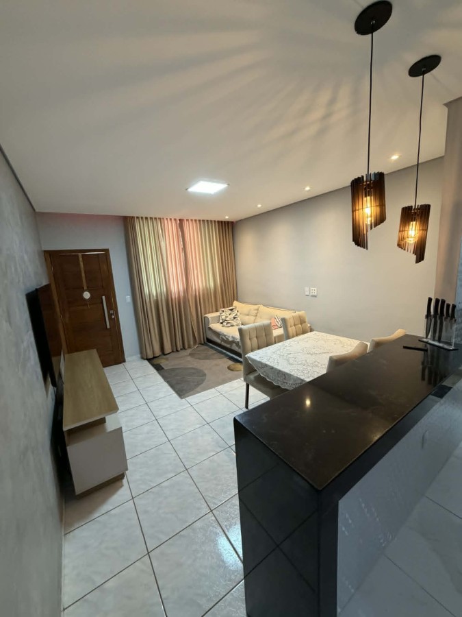 SALA E COZINHA CONJUGADA