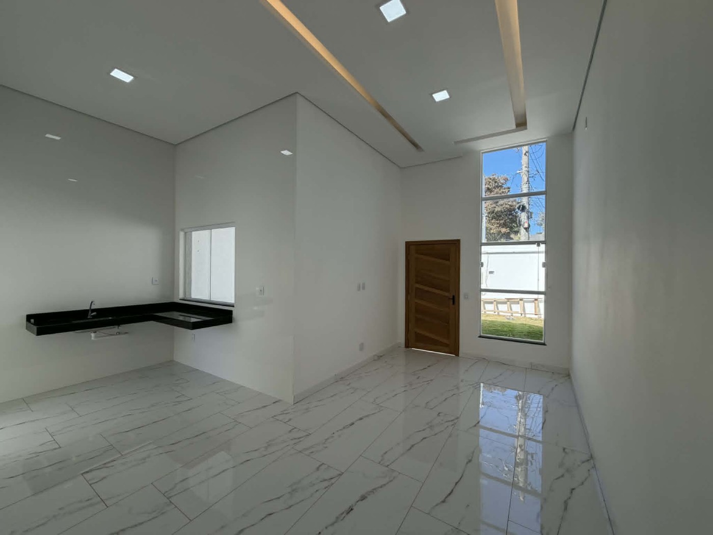 COZINHA E SALA CONJUGADA