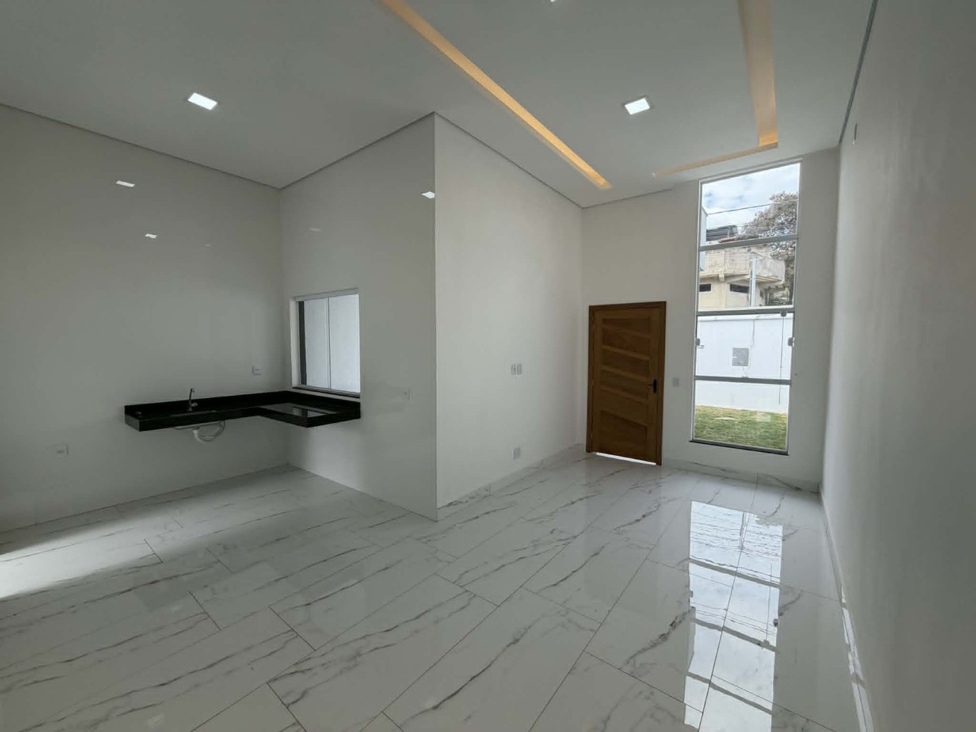 SALA E COZINHA CONJUGADA