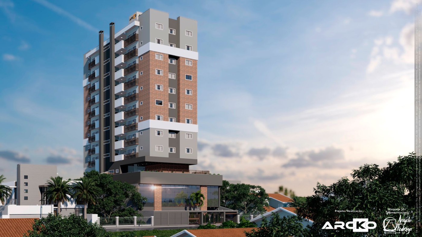 Apartamento / Novo para Venda, em , bairro , 3 dormit�rios, 1 banheiro, 1 su�te, 2 vagas