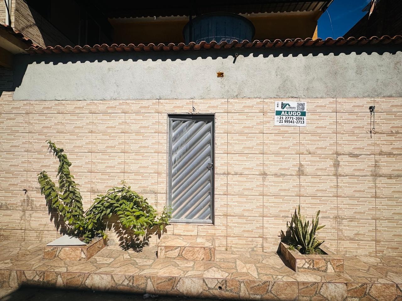 Casa para Loca��o, em Duque de Caxias, bairro Jardim Vila Nova, 1 dormit�rio, 1 banheiro