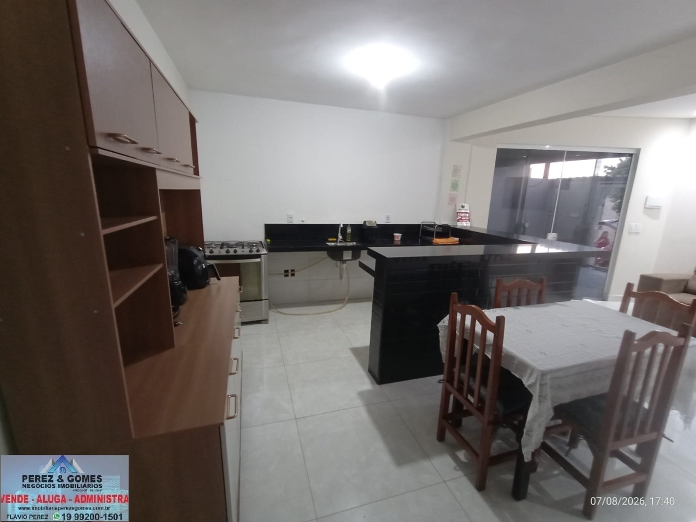 Quarto para Loca��o, em Campinas, bairro Dic V (Conjunto Habitacional Chico Mendes), 3 dormit�rios, 1 banheiro
