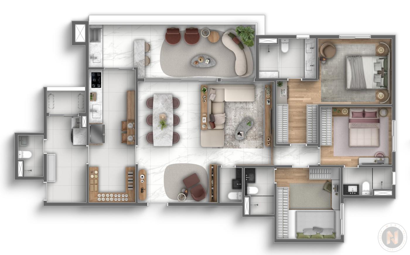 Planta 152m�