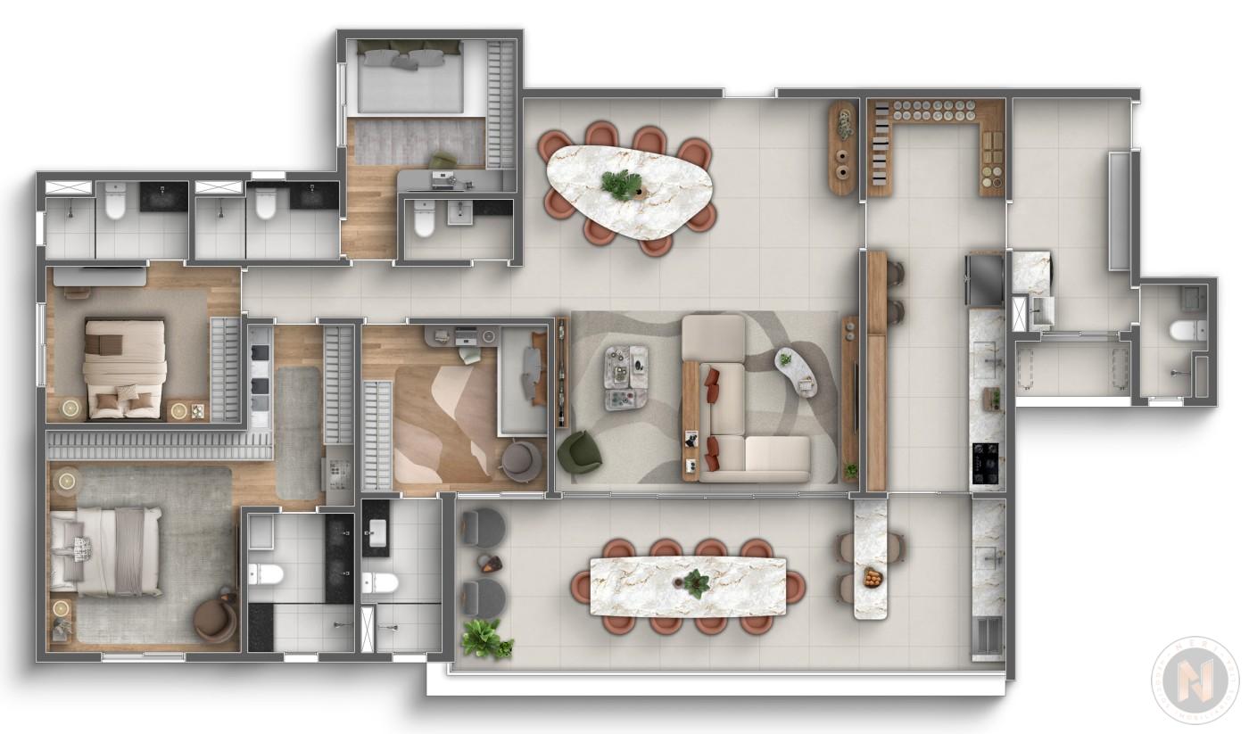 Planta 202m�