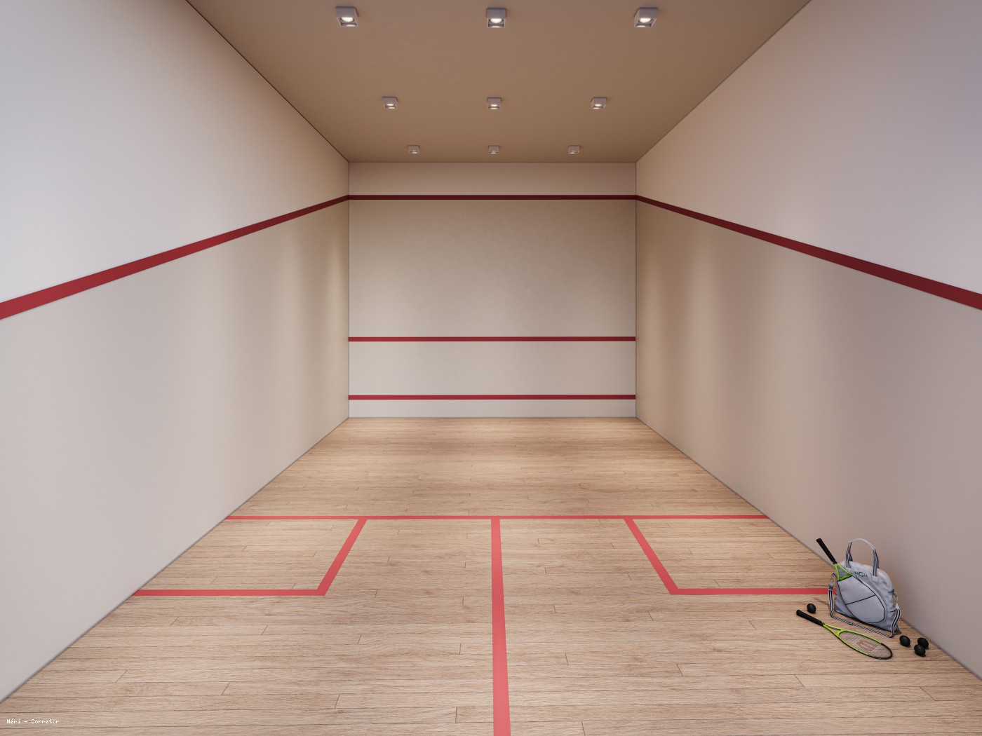 Quadra de Squash