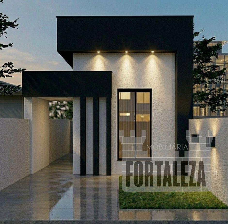Imagem 3D Frente da casa