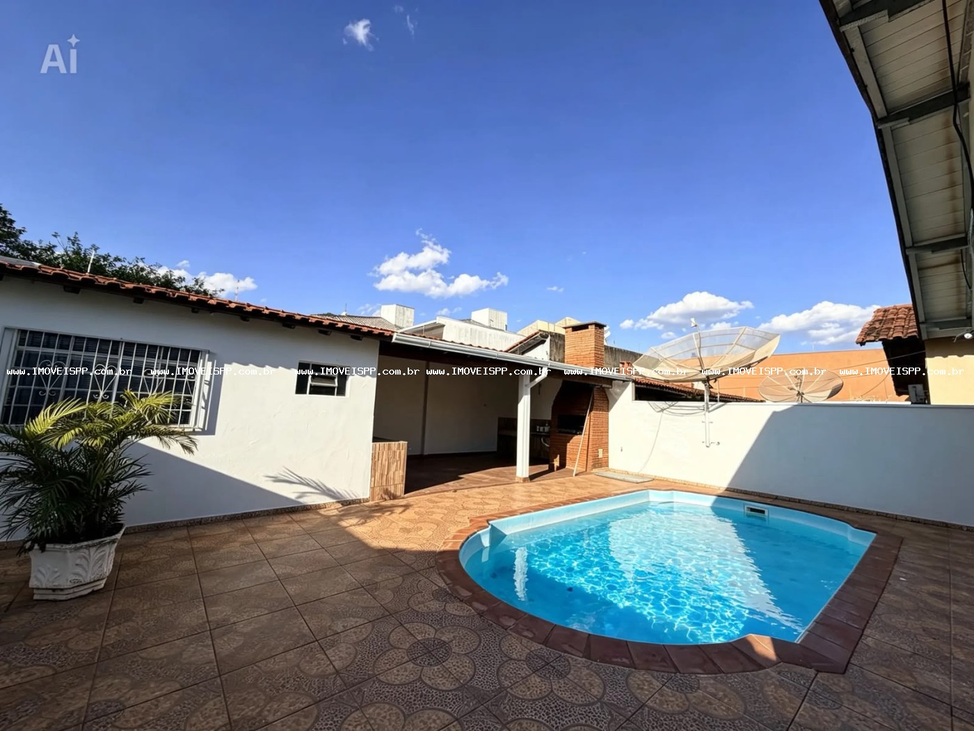 �rea piscina