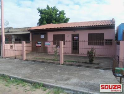 Casa para Locao, em Alegrete, bairro Vila Nova, 3 dormitrios, 1 banheiro, 1 sute, 2 vagas