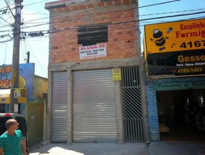 Imvel Comercial para Locao, em Carapicuba, bairro Parque Jandaia, 2 banheiros, 1 vaga