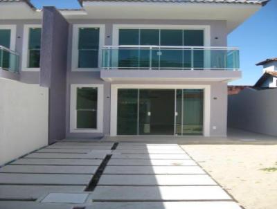 Casas 3 e 4 Quartos para Venda, em Cabo Frio, bairro Jardim Excelsior, 4 dormitrios, 4 banheiros, 3 sutes, 3 vagas