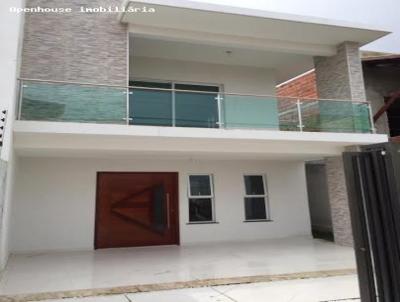Casa para Venda, em Parnamirim, bairro Cidade Verde, 4 dormitórios, 5 banheiros, 4 suítes, 2 vagas
