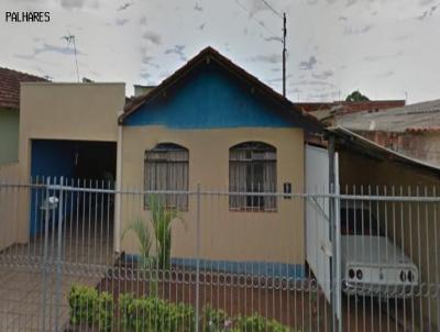 Casa para Venda, em Uberaba, bairro CASSIO RESENDE, 4 dormitrios, 1 banheiro, 3 vagas