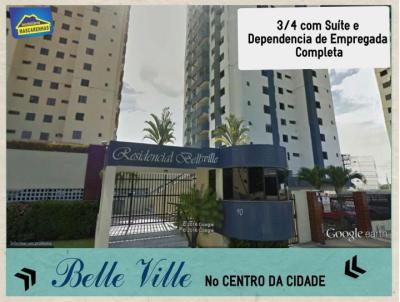 Apartamento para Venda, em Feira de Santana, bairro PONTO CENTRAL, 3 dormitrios, 3 banheiros, 1 sute, 2 vagas