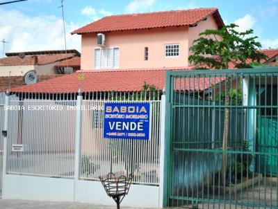 Casa para Venda, em RA XIII Santa Maria, bairro RESIDENCIAL SANTOS DUMONT, 4 dormitrios, 3 banheiros, 2 sutes, 4 vagas