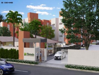 Apartamento para Venda, em Teresina, bairro Alameda Dirceu Residence, 2 dormitrios, 1 banheiro, 1 vaga