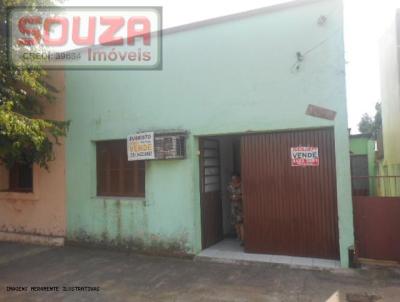 Casa para Venda, em Alegrete, bairro CENTRO, 3 dormitrios, 1 banheiro, 1 sute, 1 vaga
