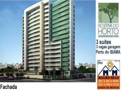 Apartamento para Venda, em Teresina, bairro Horto Florestal, 3 dormitrios, 5 banheiros, 3 sutes, 3 vagas