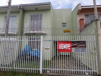 Sobrado para Venda, em Curitiba, bairro Alto Boqueiro, 3 dormitrios, 3 banheiros, 1 sute, 2 vagas