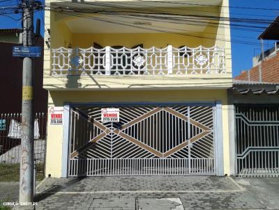 Sobrado para Venda, em So Paulo, bairro Vila Nova Curu, 4 dormitrios, 2 banheiros, 2 vagas