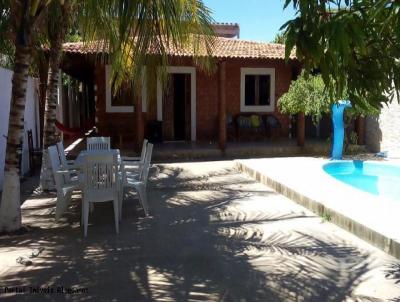 Casa de Praia para Temporada, em Barra de Santo Antnio, bairro Ilha da Cra, 6 dormitrios, 1 banheiro, 3 vagas