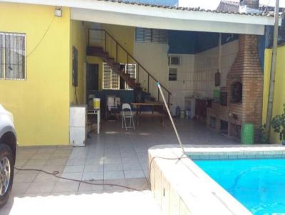 Casa para Venda, em Mongaguá, bairro Jussara, 4 dormitórios, 2 banheiros, 1 suíte, 4 vagas