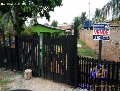 Casa para Venda, em Porto Velho, bairro Agenor de Carvalho, 2 dormitórios, 1 banheiro