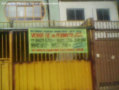 Sobrado para Venda, em RA XV Recanto das Emas, bairro RECANTO DAS EMAS DF, 4 dormitrios, 3 banheiros, 2 vagas