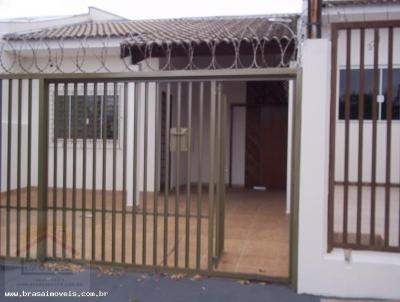 Casa para Locação, em Presidente Prudente, bairro Jardim Maracanã, 3 dormitórios, 2 banheiros, 1 suíte, 1 vaga