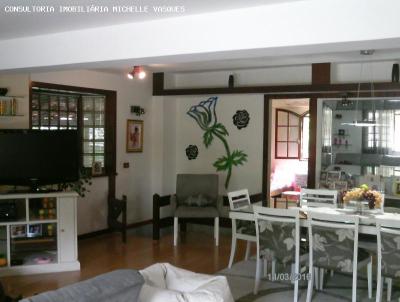 Casa em Condomnio para Venda, em Terespolis, bairro QUINTA DA BARRA, 1 dormitrio, 5 banheiros, 3 sutes, 3 vagas