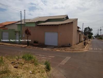 Casa para Venda, em Araguari, bairro Portal do Cerrado II, 3 dormitrios, 2 banheiros, 1 sute, 1 vaga