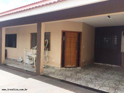Casa para Venda, em Presidente Prudente, bairro Maracan, Jd., 3 dormitrios, 2 banheiros, 1 sute, 4 vagas