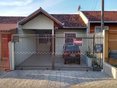 Casa Sobreposta para Venda, em Campo Largo, bairro Jardim São Vicente, 3 dormitórios, 2 banheiros, 2 vagas