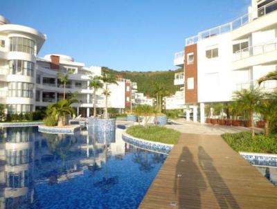 Apartamento Garden para Temporada, em Florianpolis, bairro Ponta das Canas, 4 dormitrios, 5 banheiros, 4 sutes, 4 vagas