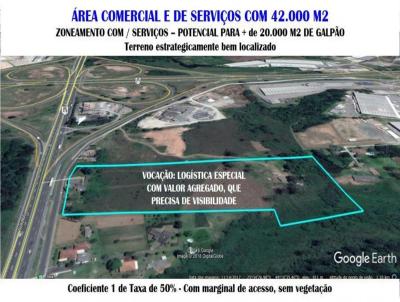 rea para Venda, em So Jos dos Pinhais, bairro campina