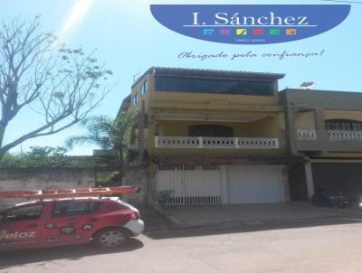 Casa para Venda, em Itaquaquecetuba, bairro Parque residencial Scaffid, 3 dormitrios, 4 banheiros, 1 sute, 1 vaga