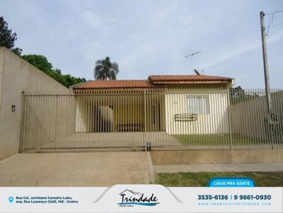 Casa para Venda, em Jaguariaíva, bairro Vila André, 2 dormitórios, 1 banheiro, 1 suíte, 2 vagas