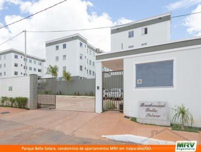 Apartamento para Venda, em Valparaso de Gois, bairro Complexo Terra Bela, 1 dormitrio, 1 banheiro, 1 vaga