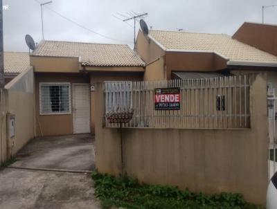 Casa para Venda, em Campo Largo, bairro Jardim São Vicente, 2 dormitórios, 1 banheiro