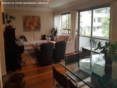 Apartamento para Locao, em So Paulo, bairro Higienpolis, 4 dormitrios, 3 banheiros, 1 sute, 2 vagas